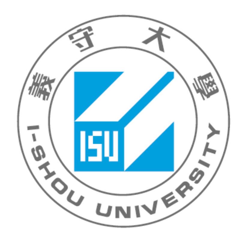 Official seal and logo of I-Shou University, a premier destination to study in Taiwan.